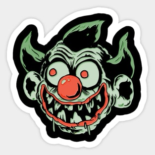 Killer Klowns Sticker